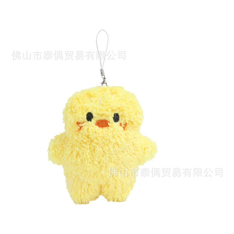 Bow Tie KPOP Plush Pendant Doll