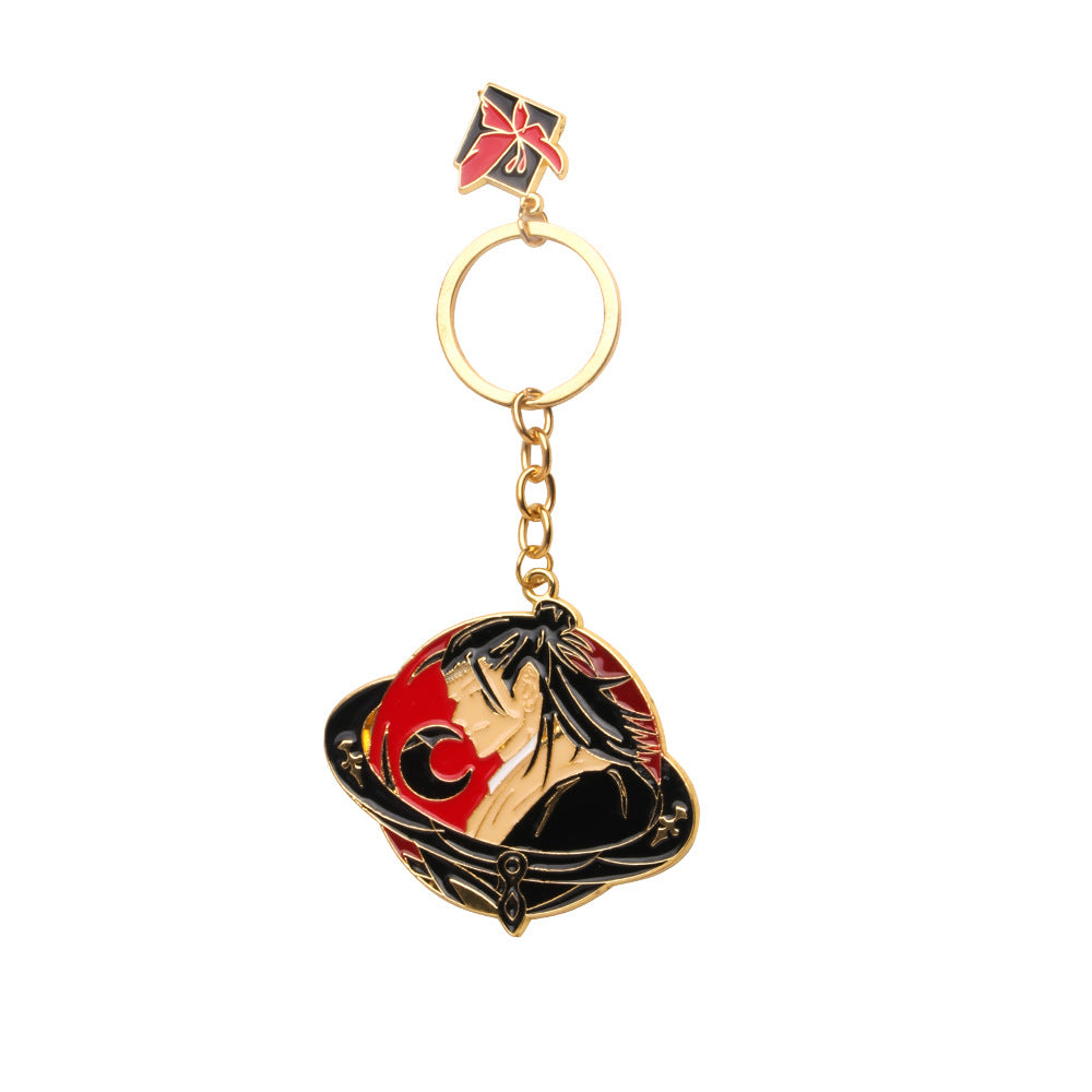 Chic Anime Figure Keychain Pendant