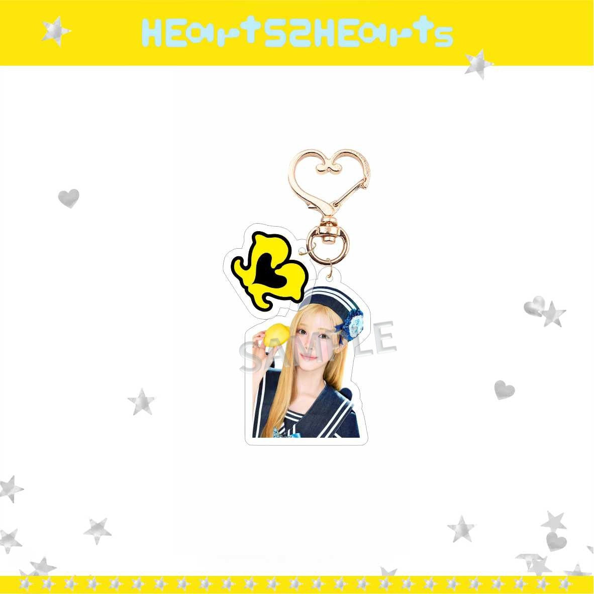 H2H Acrylic Keychain Bag Pendant