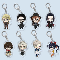 Creative Anime Acrylic Keychain Pendant