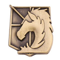 Anime Metal Brooch Badge