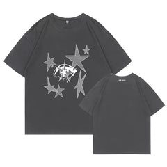 TXT ACT TOMORROW Graphic Short-sleeved T-shirt