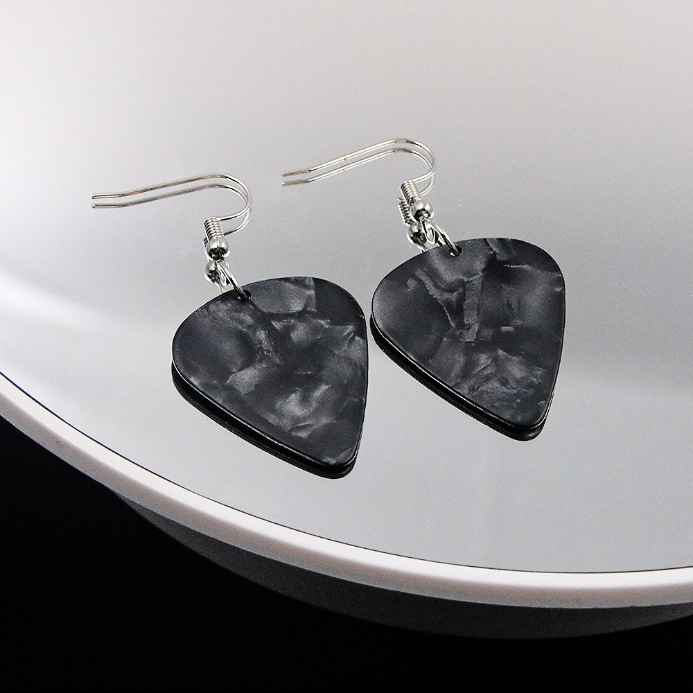 Eddie Guitar Pick Earrings