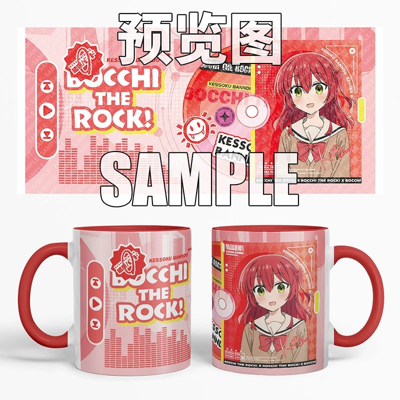 Anime Ceramic Coffee Mug