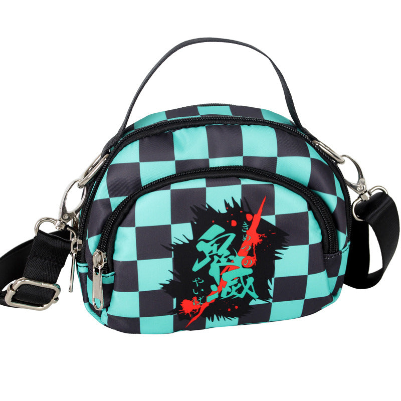 Trendy Anime Printed Shoulder Bag