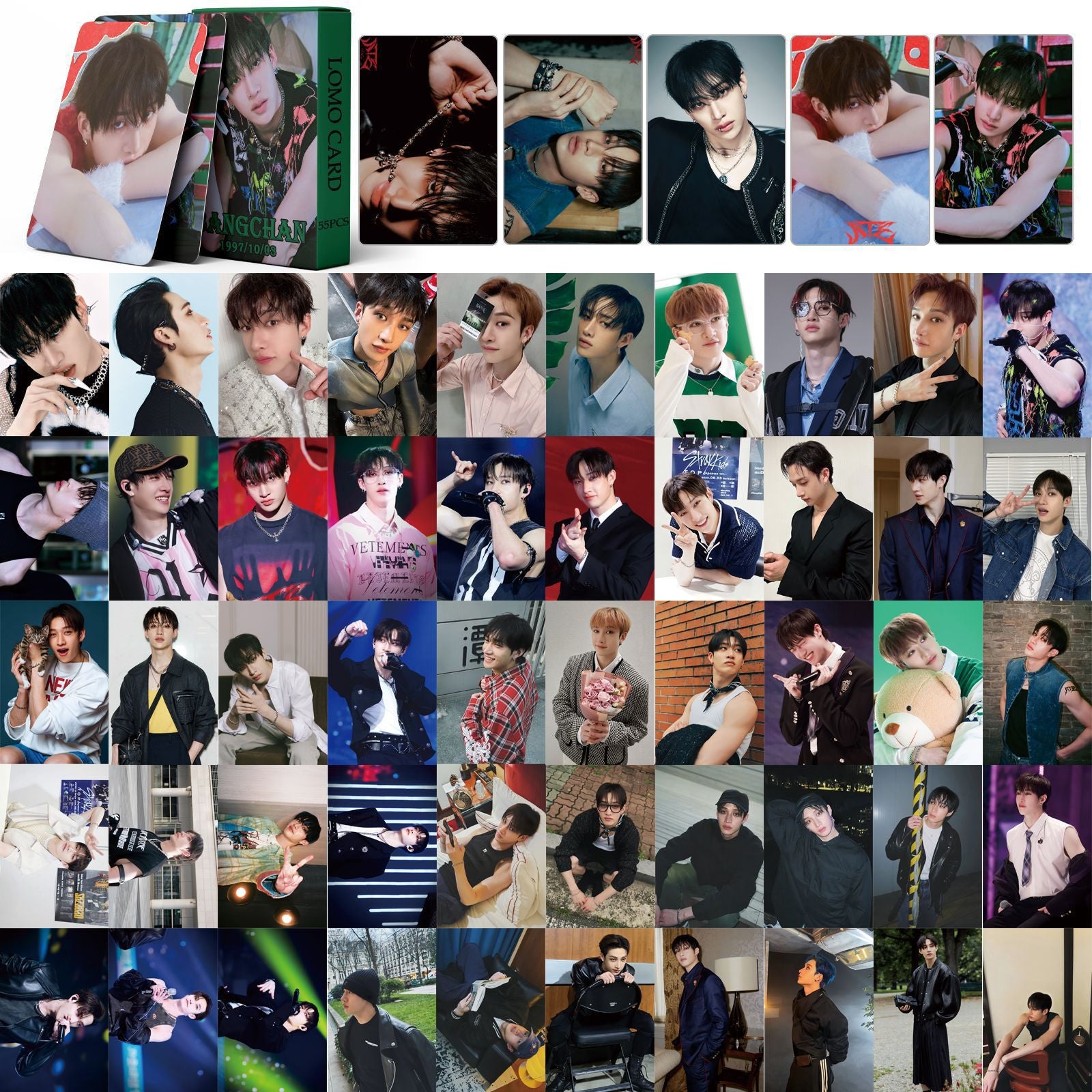 Trendy Kpop Photocards Collection