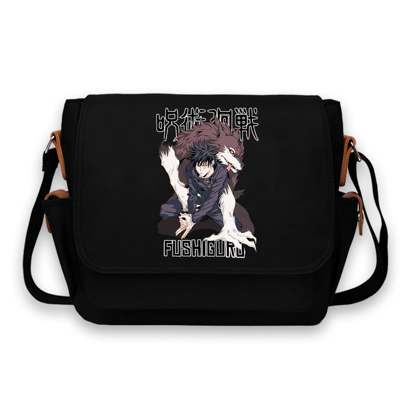 Trendy Anime Shoulder Casual Crossbody Bag