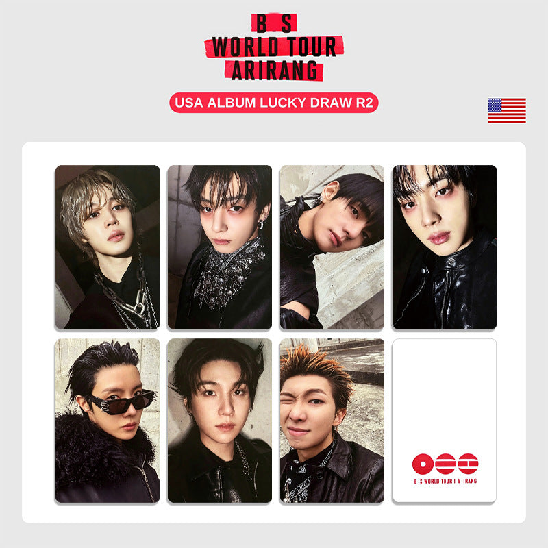 "ARIRANG" Tour USA 2.0 Photocard