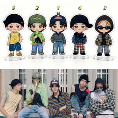 KEONHO JUHOON MARTIN 6CM Standing Ornament