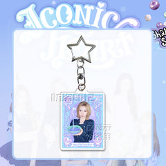 H2H "ICONIC HEART" Acrylic Pendant Keychain