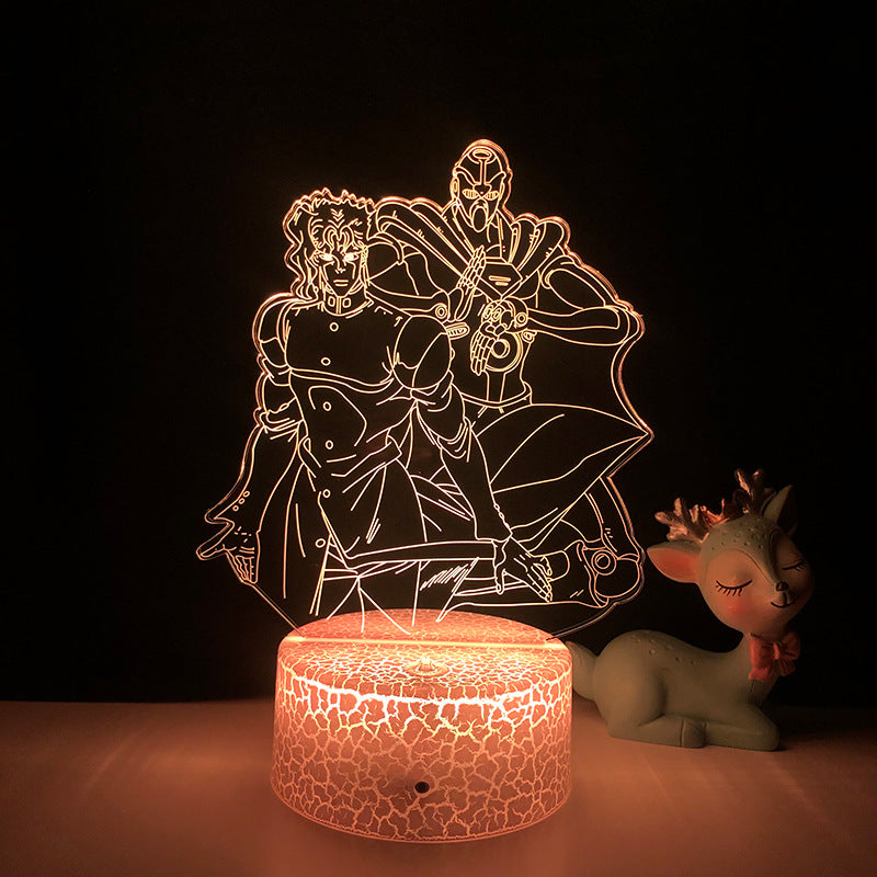 Cool Jojo 3D Night Light Decorative Light