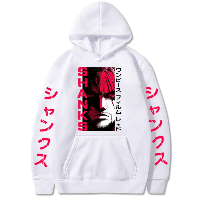 Unisex Shanks Graphic Print Pullover Hoodie