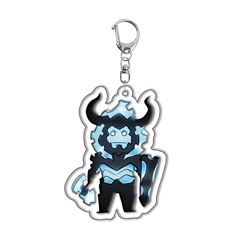 Solo Leveling Acrylic Keychain Pendant