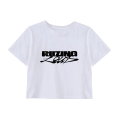 KPOP RIIZING LOUD Crew Neck Short Sleeve T-Shirt