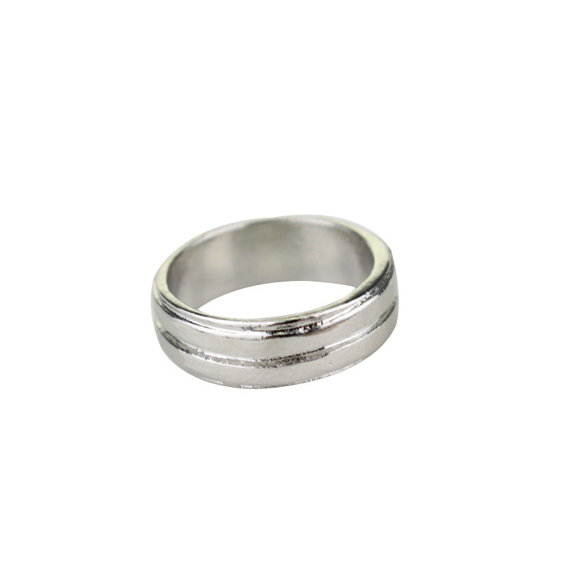Supernatural Logo Stainless Steel Ring