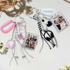 Kpop Mini Photo Album Pendant Keyring