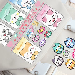 KPOP Cartoon Large-capacity Schoolbag Backpack