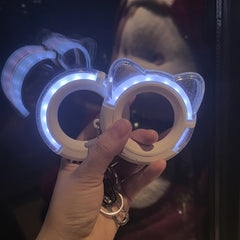 KPOP Mini Light Stick Keychain