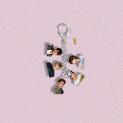 KEONHO MARTIN String Bag Keychain