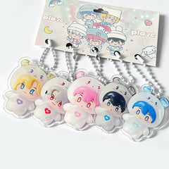 PLAVE Acrylic Keyring Set
