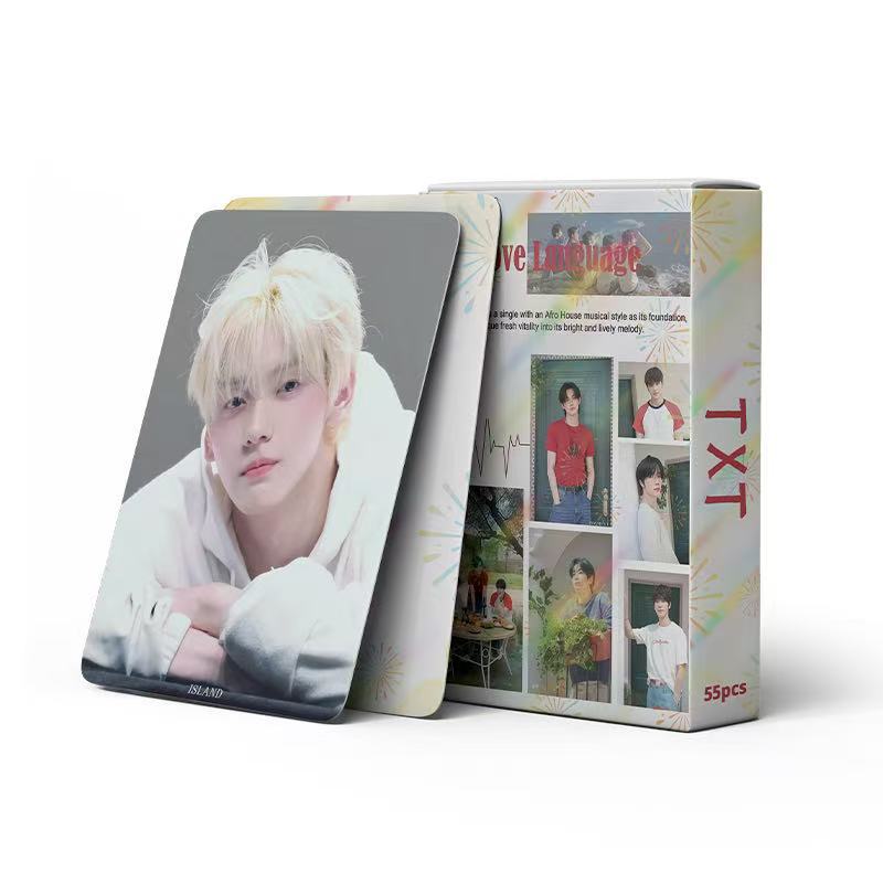 55PCS TXT Love Lauguage Photocard