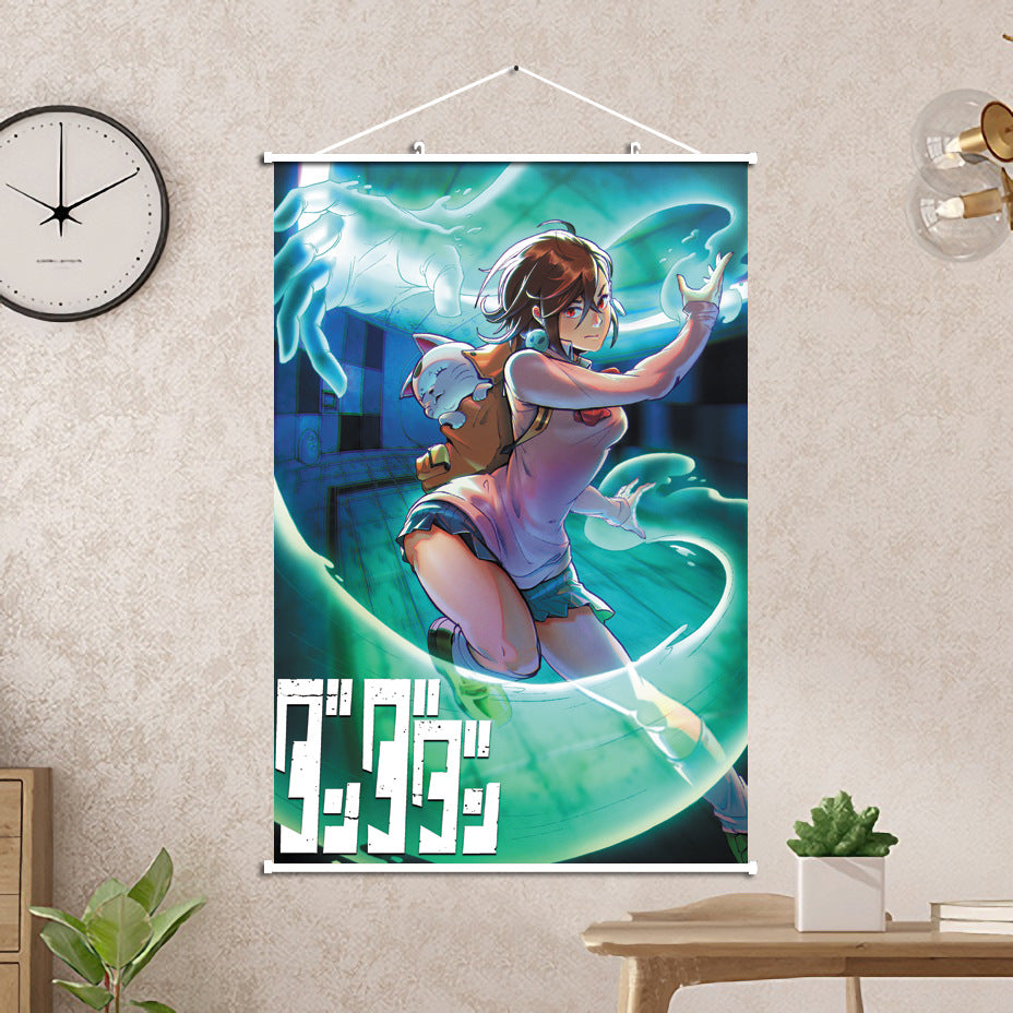 DANDADAN Anime Hanging Decorative Poster