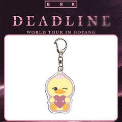 BP "DEADLINE" Keychain Doll Pendant