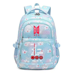 BANGTAN ARIRANG Print Floral Backpack