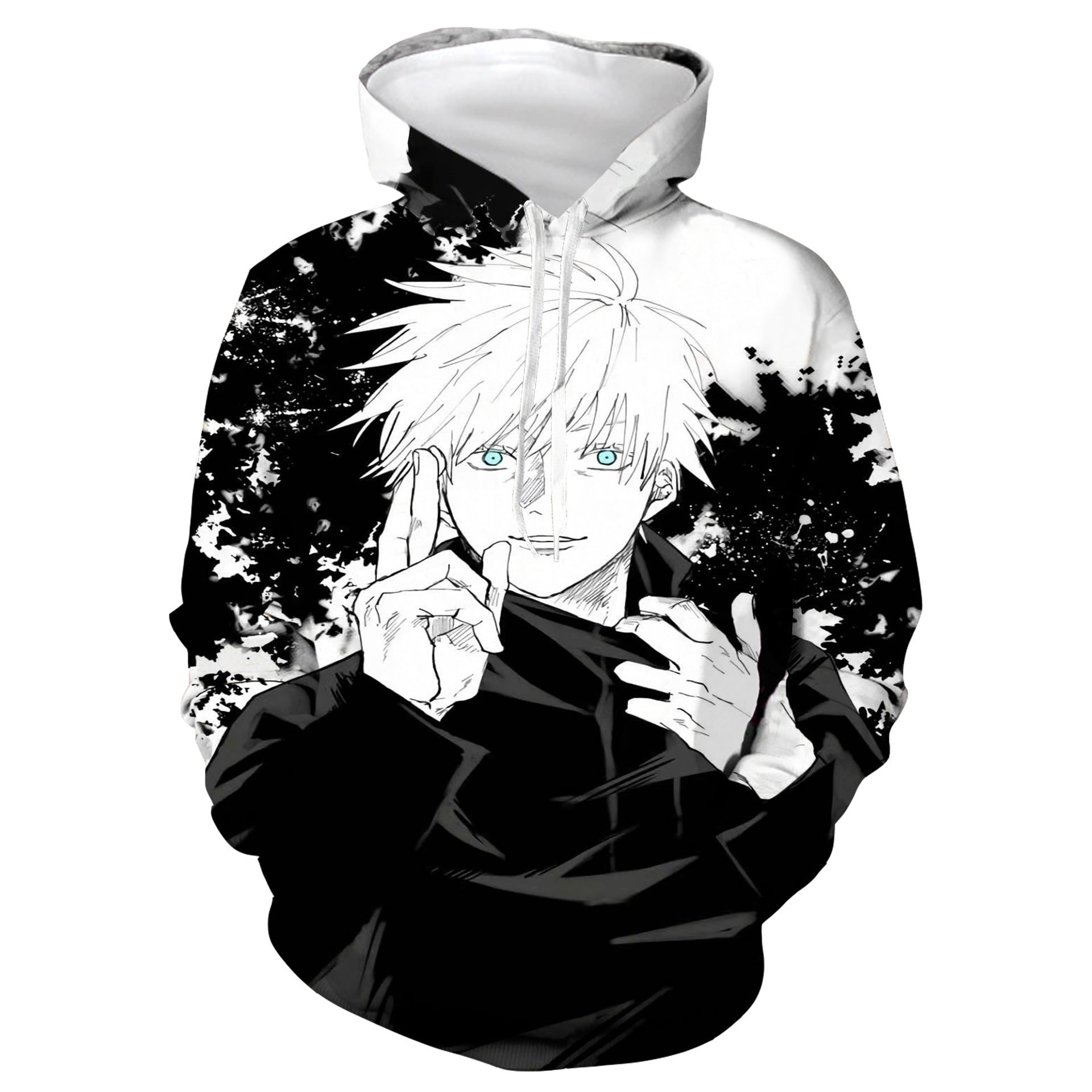 Men's Anime 3D Print Sports Cosplay Hoodie