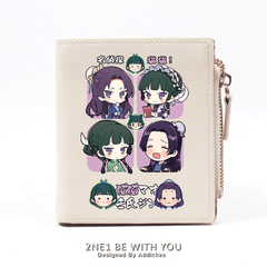Chic Anime Pu Short Wallet