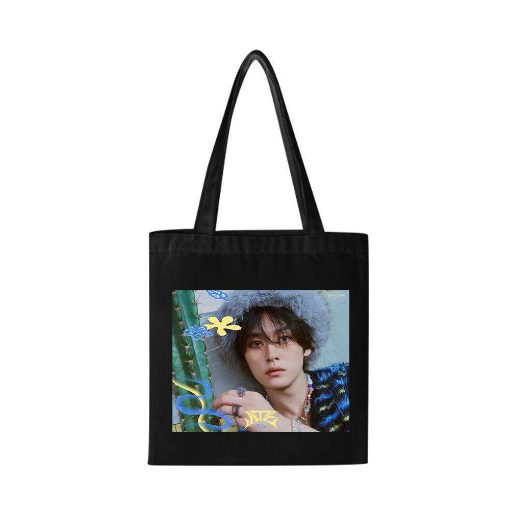 ATE Poster Canvas Handbag