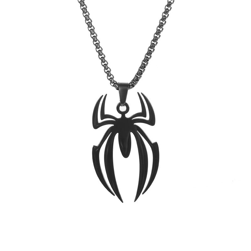 Chic Spider Stainless Steel Necklace