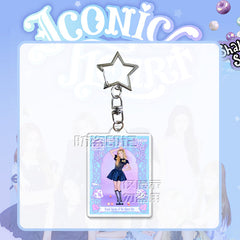 H2H "ICONIC HEART" Acrylic Pendant Keychain