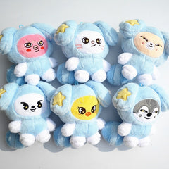 SKZ RUN IT Plush in TASY