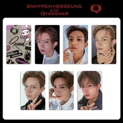 HEESEUNG Photocard 6PCS Set