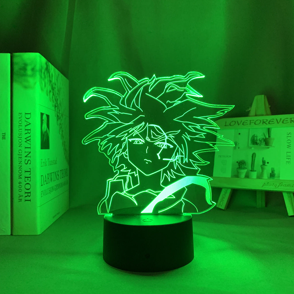 Colorful Anime Touch Remote Night Light