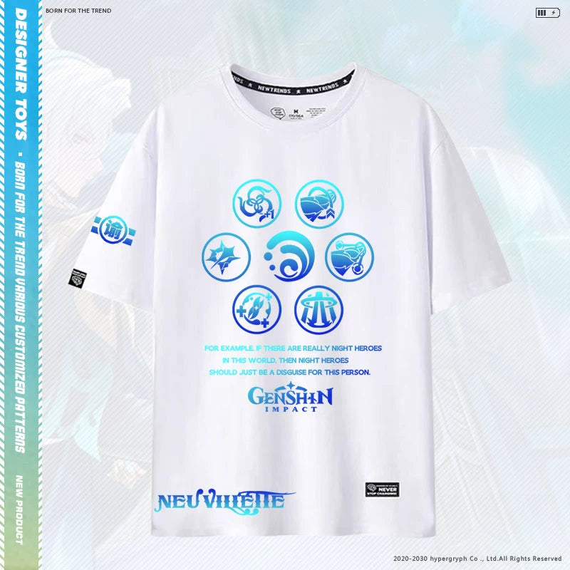 Villette Game Versatile Cotton T-shirt
