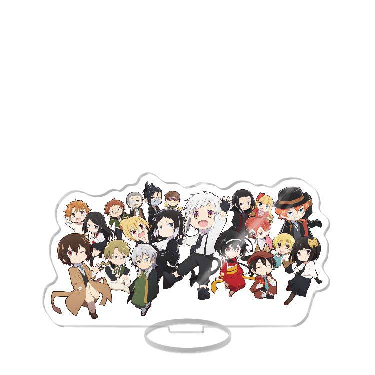 Anime Acrylic Decorative Ornament