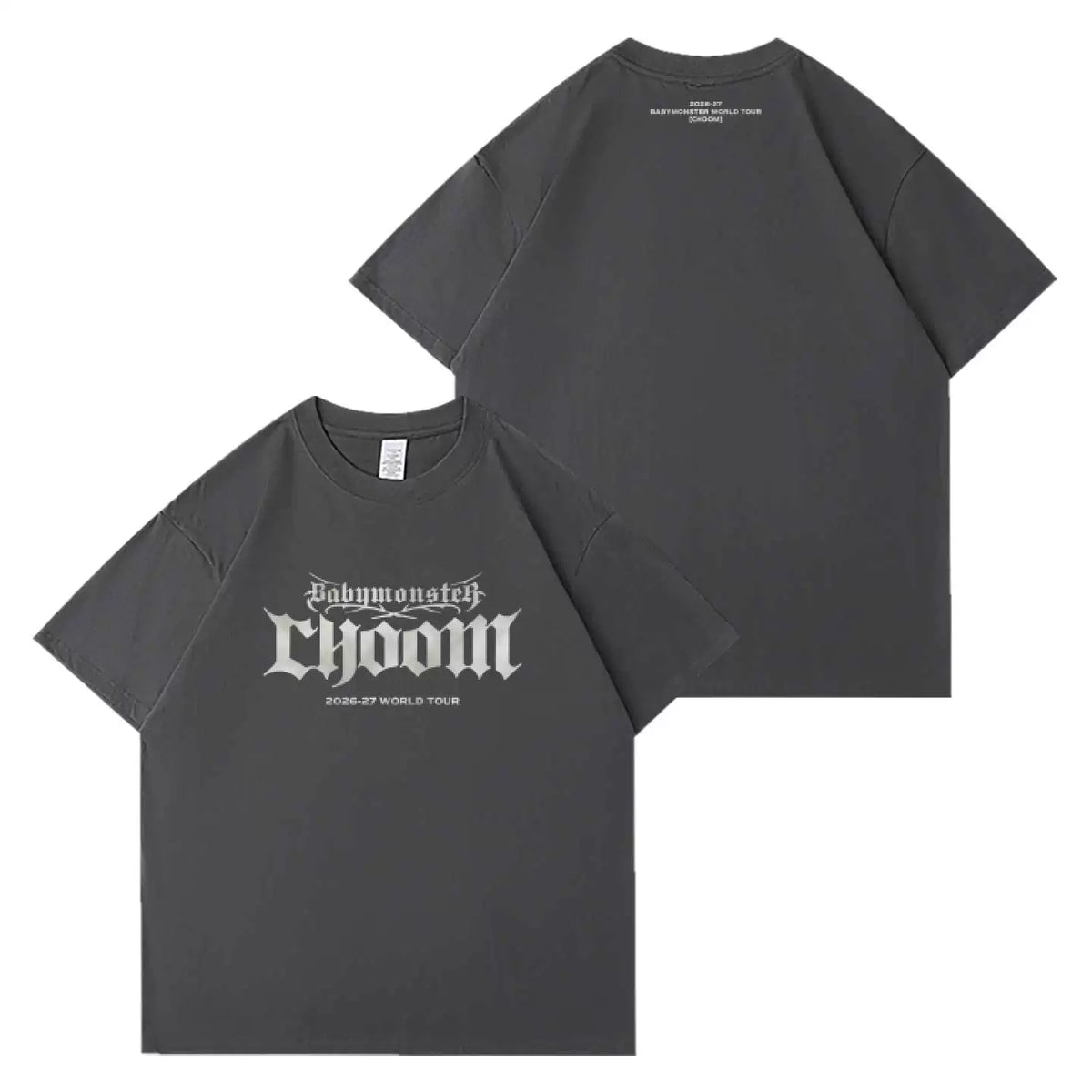 BM CHOOM WORLD TOUR T-shirt Top