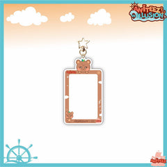 KPOP Cartoon Card Insert Keychain