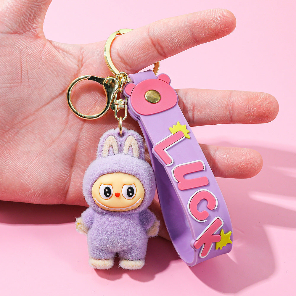 Cartoon Keychain Pendant Doll