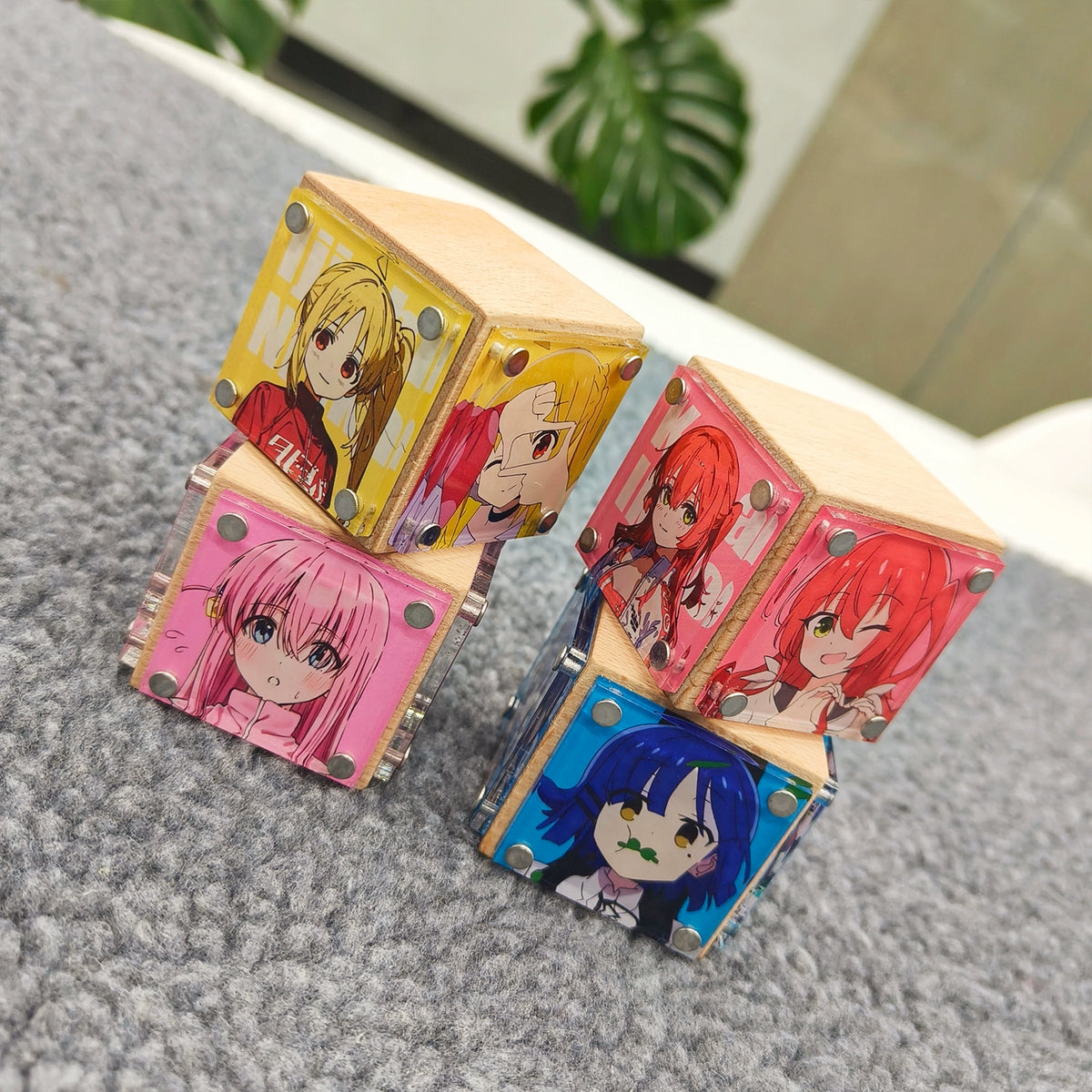 Creative Anime Doll Figure Magnetic Base