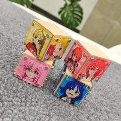 Creative Anime Doll Figure Magnetic Base