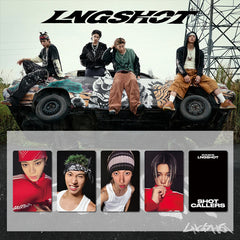 "SHOT CALLERS" Album Photocard 4pcs