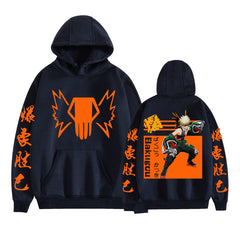 Unisex Anime Printed Fashion Loose Hoodie