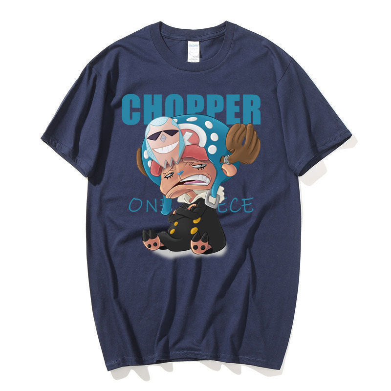 Unisex Anime Chopper Print T-shirt