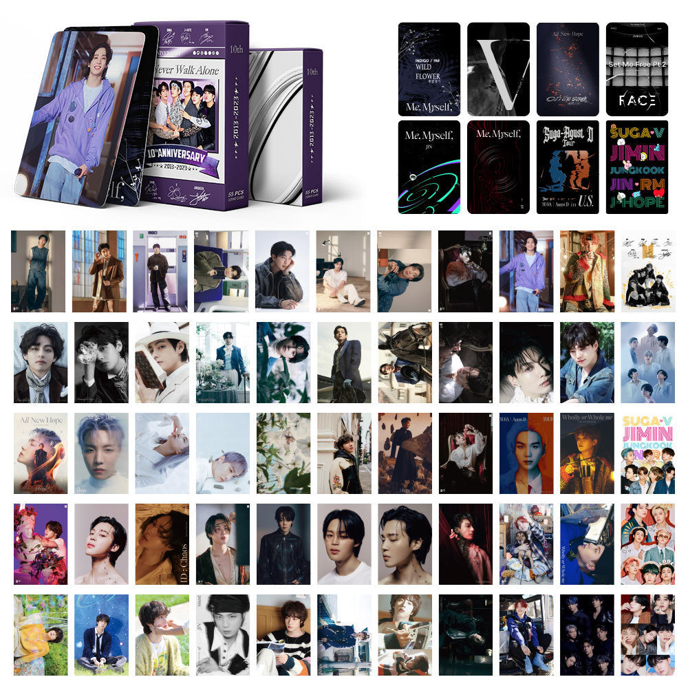 55 Kpop Festa Lomo Cards