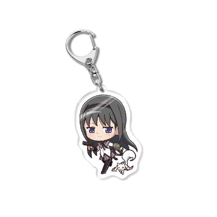 Cute Anime Acrylic Keychain Pendant