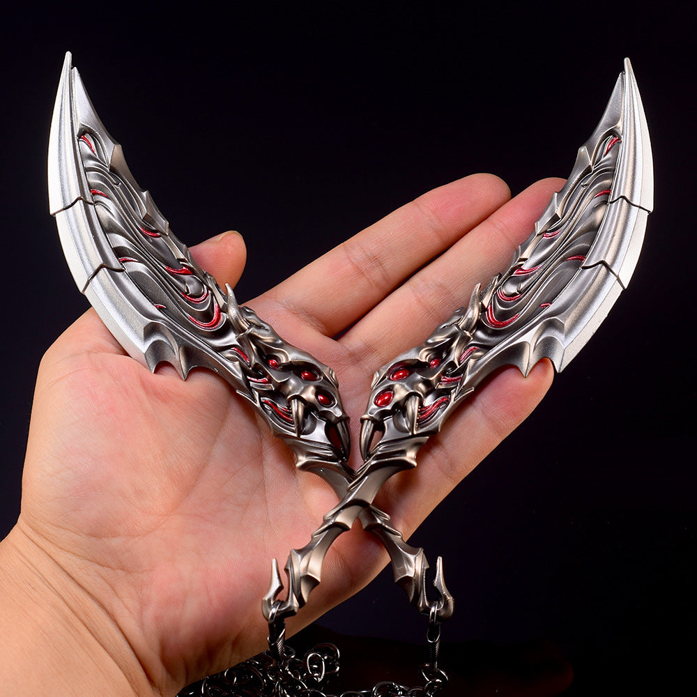 Game Valorant Blades of Primordia Knife Model