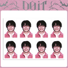 SKZ DO IT One Inch ID Photo 8PCS